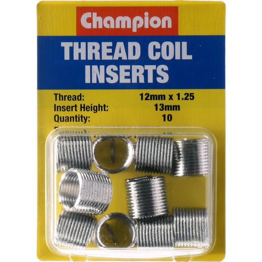 Champion Thread Insert Refills M12 x 1.25 x 13mm - CTRM1212513