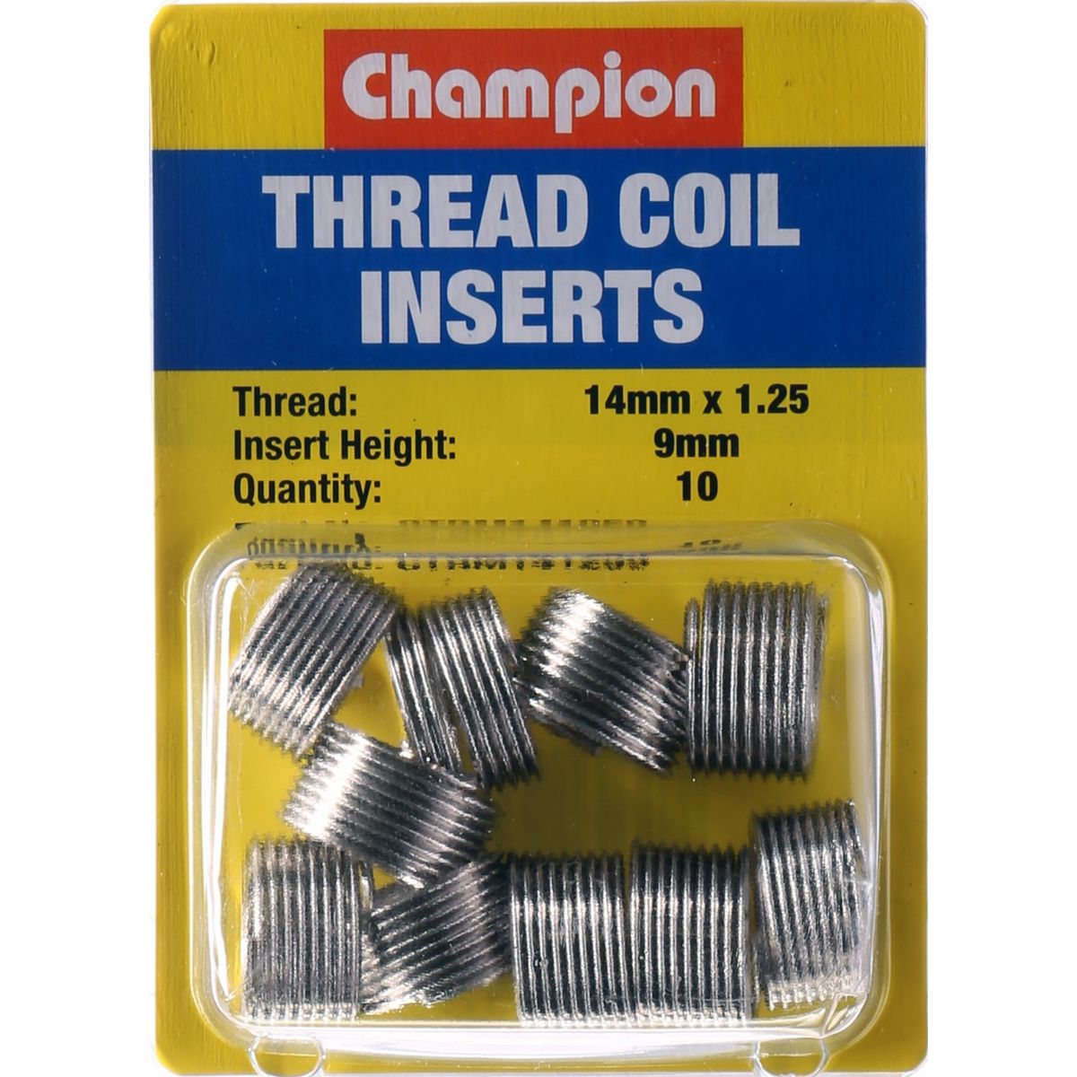 Champion Thread Insert Refills M14 x 1.25 x 9mm - CTRM141259