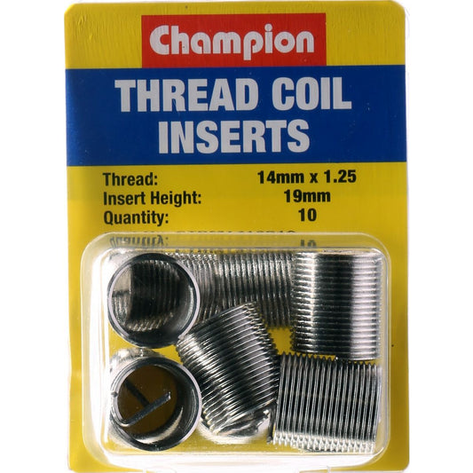 Champion Thread Insert Refills M14 x 1.725 x 19mm - CTRM1412519