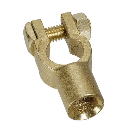 PROJECTA Brass Battery Terminal Heavy Duty Crimp End Universal 0-00B&S - BT59H-1