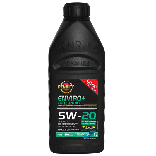 Penrite Enviro+ 5W-20 Engine Oil 1L - EPLUS5W20001