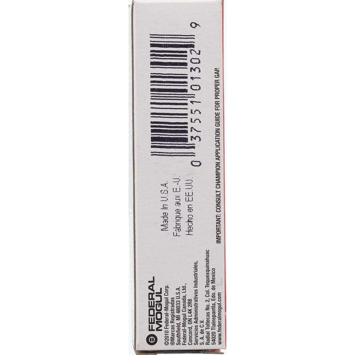 Champion Iridium Spark Plug - 9412