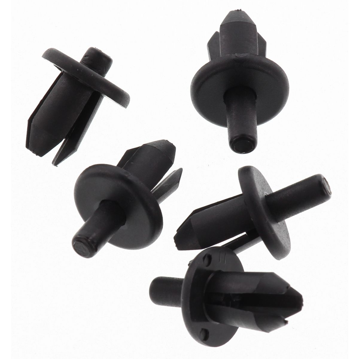 Champion Push Rivet  Black Len: 14mm Hole: 9mm Head: 16mm - TF61