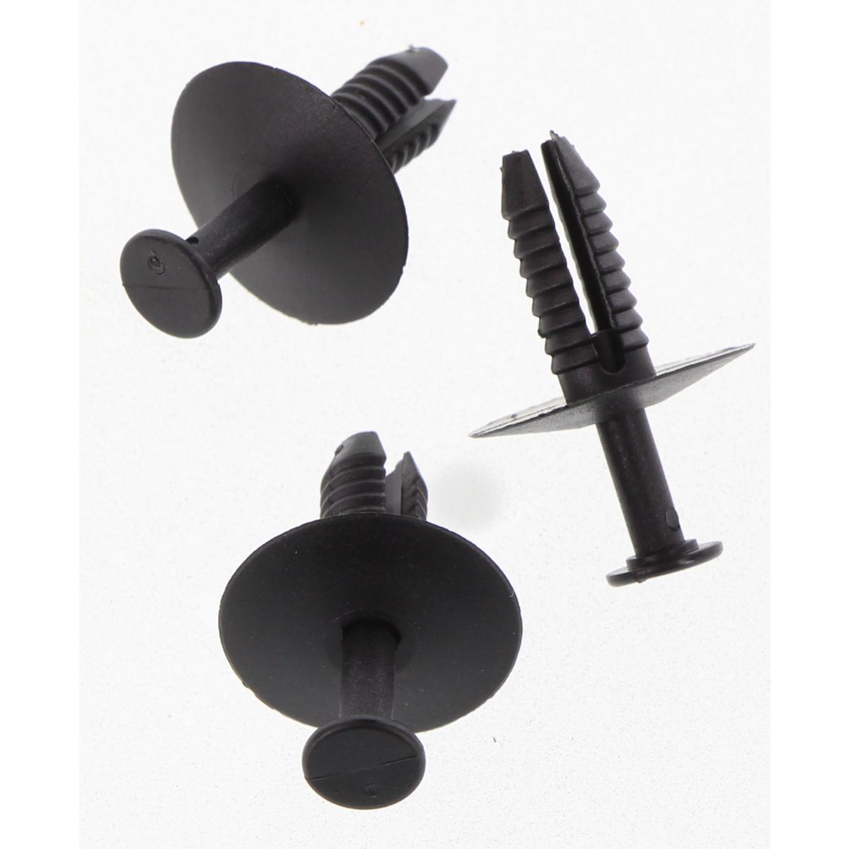 Champion Push Rivet  Black Len: 17mm Hole: 6.3mm Head: 20mm - TF63