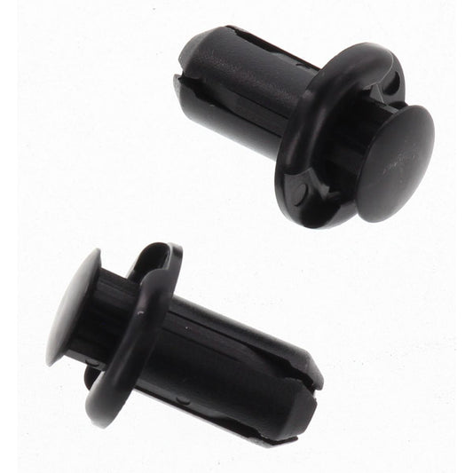 Champion Push Rivet  Black Len: 22mm Stem Dia: 8mm Head: 15.8mm - TF66