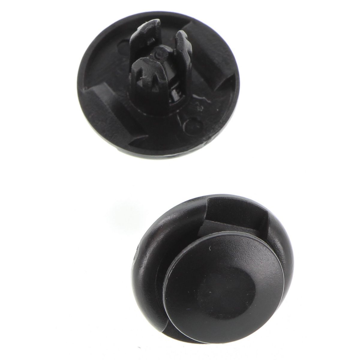 Champion Push Rivet  Black Len: 11mm Hole: 8mm Head: 20mm - TF67