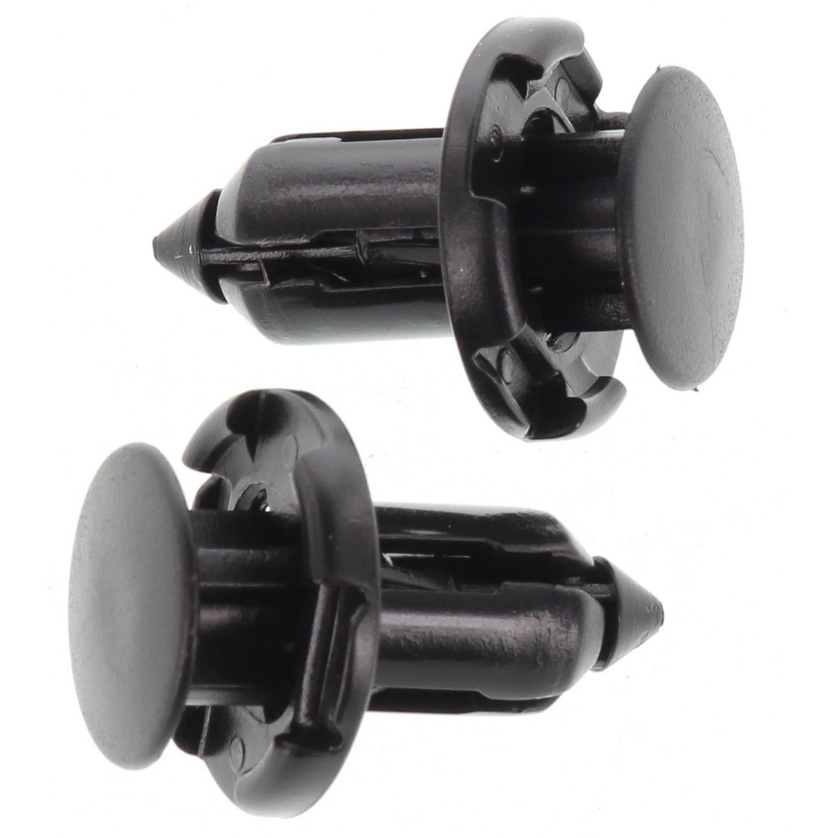 Champion Push Rivet  Black Len: 12mm Hole: 9mm Head: 18mm - TF68