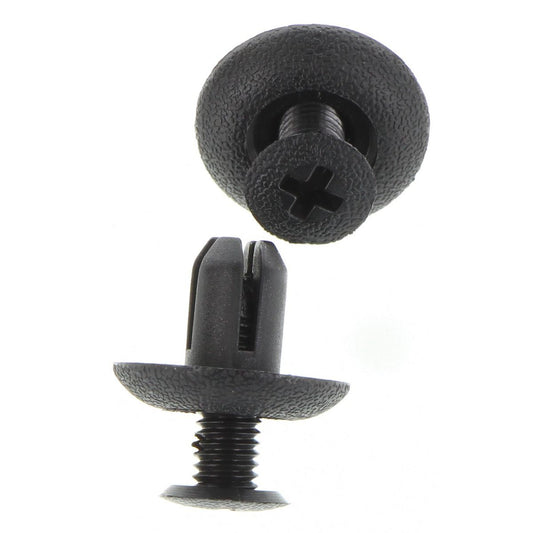 Champion Scrivet  Black Len: 10mm Hole: 7mm Head: 17mm - TF77