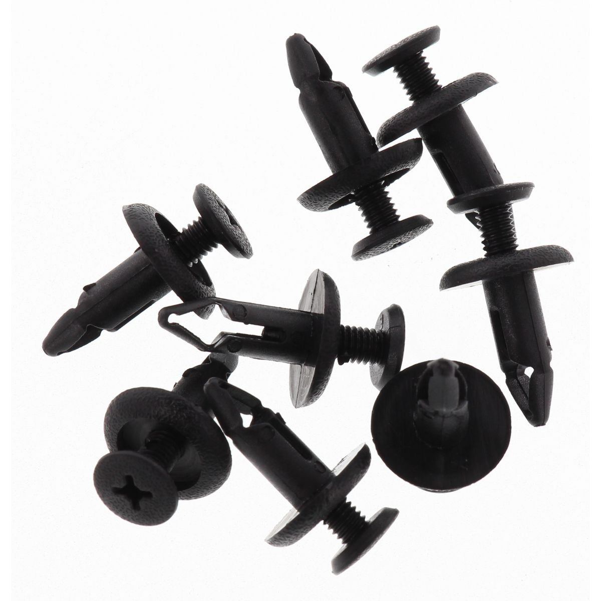 Champion Screw Type  Black Len: 18mm Hole: 6mm Head: 15mm - TF78