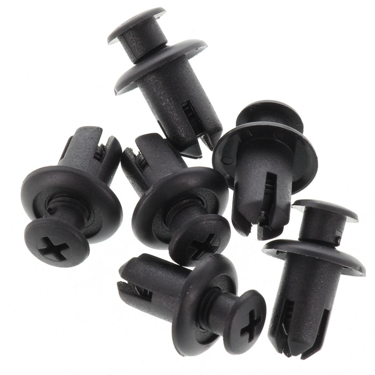Champion Scrivet  Black Len: 20mm Hole: 8mm Head: 15mm - TF80