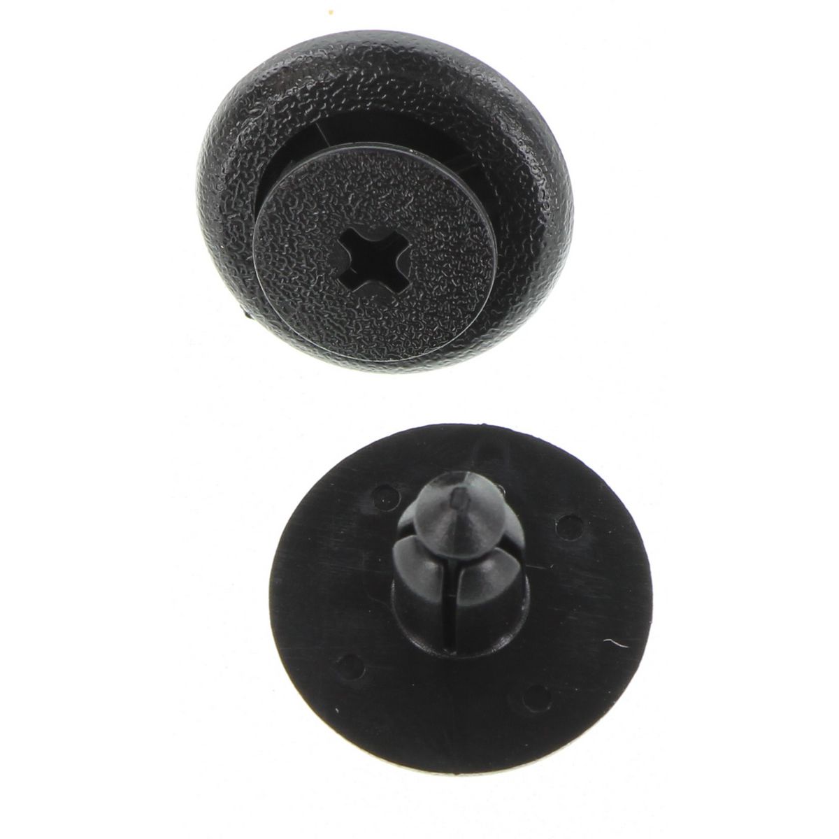 Champion Push Rivet  Black Len: 8mm Hole: 7mm Head: 20mm - TF81