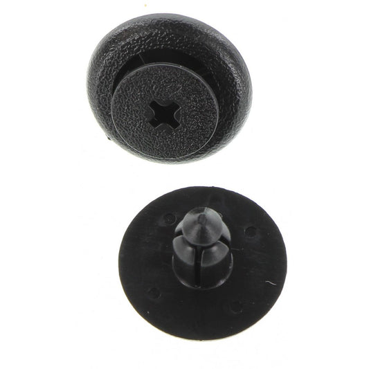 Champion Push Rivet  Black Len: 8mm Hole: 7mm Head: 20mm - TF81