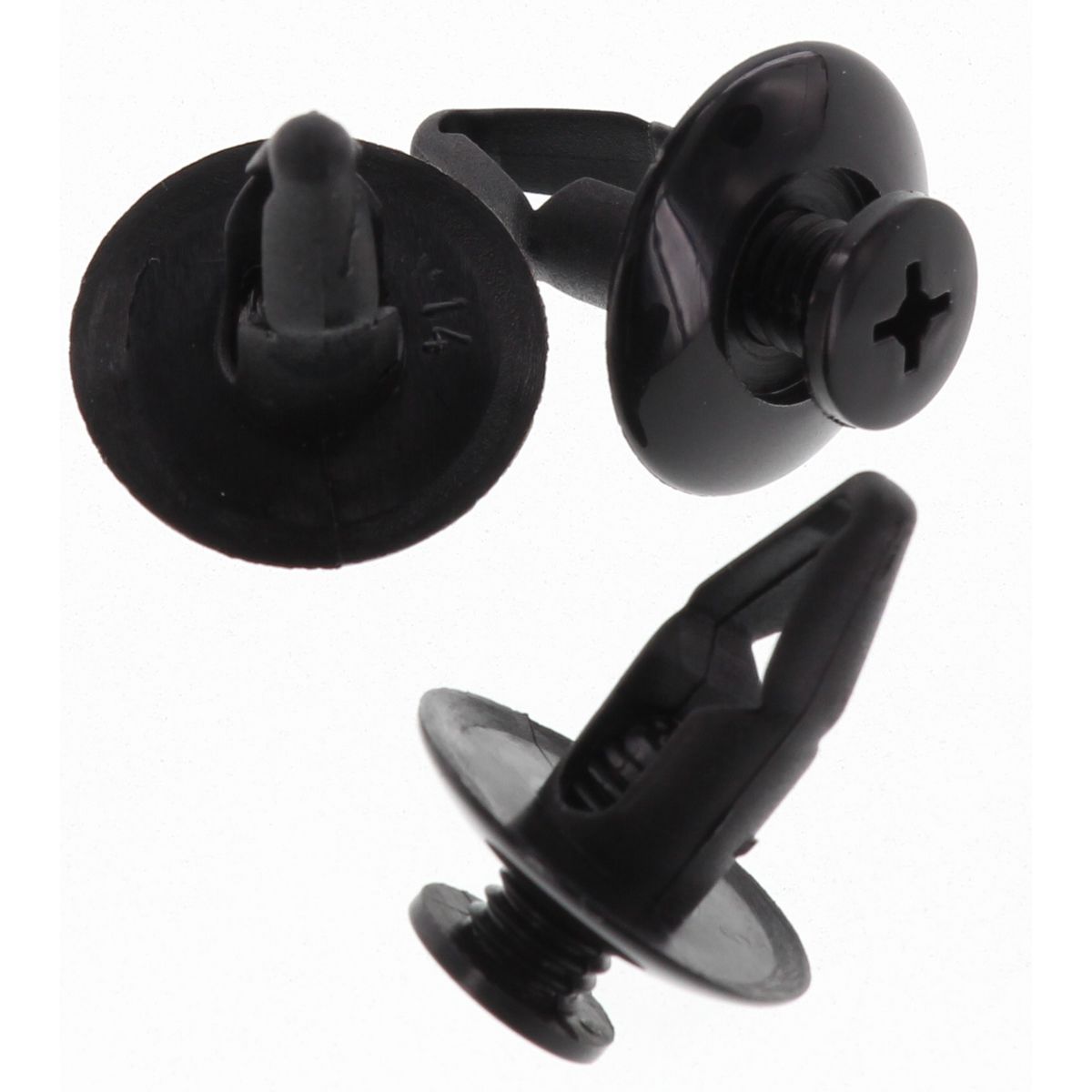 Champion Scrivet  Black Len: 18mm Hole: 8mm Head: 20mm - TF84