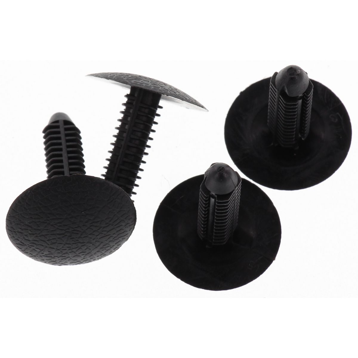Champion Xmas Tree Clip  Clear Len: 32mm Hole: 8mm Head: 25mm - TF89