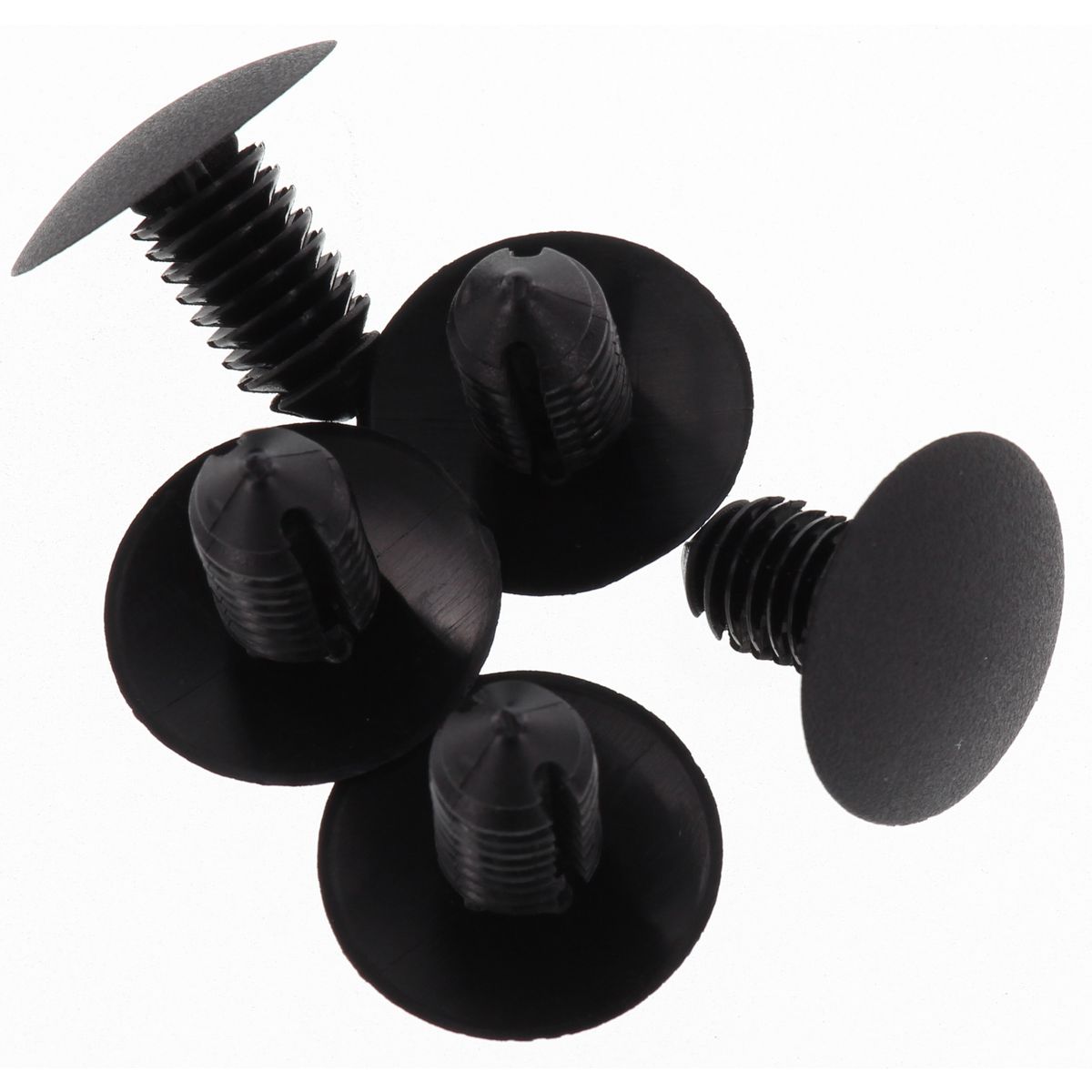 Champion Xmas Tree Clip  Black Len: 19mm Stem Dia: 10mm Head: 24mm - TF91