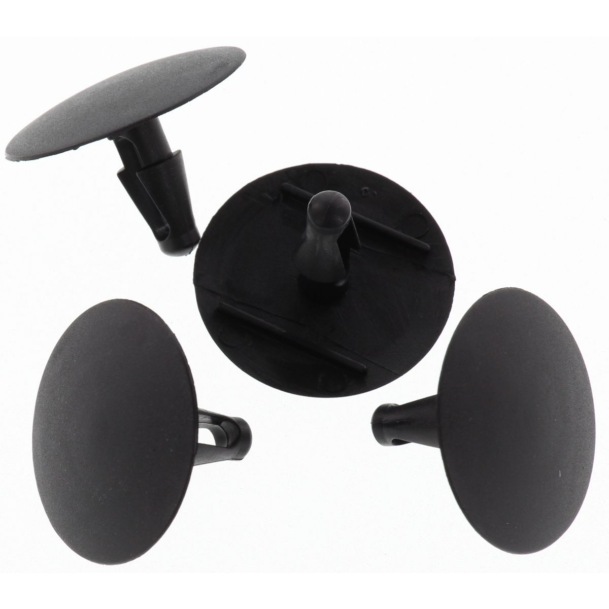 Champion Canoe Clip  Black Len: 17mm Hole: 7mm Head: 30mm - TF93