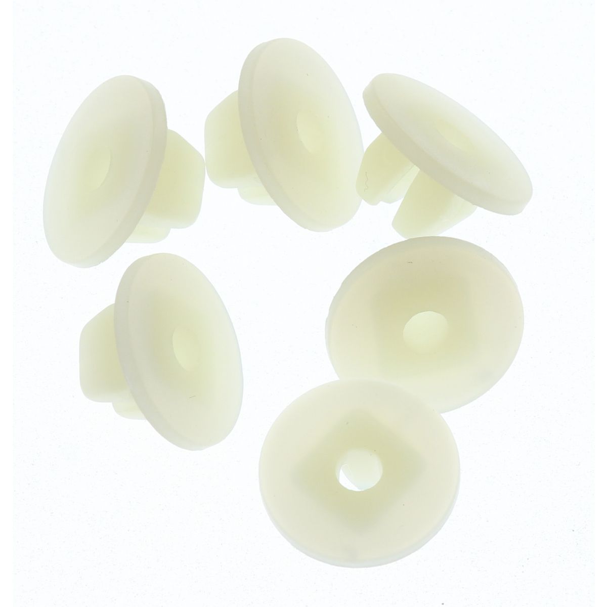 Champion Screw Grommet  Clear Len: 8.3mm Stem Dia: 8.6mm Head: 16mm - TF97