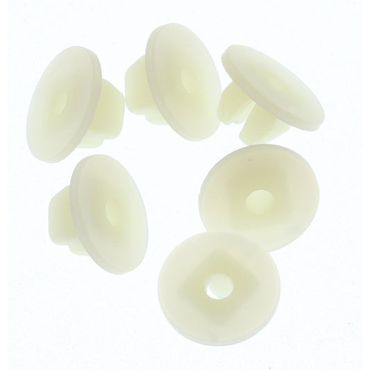 Champion Screw Grommet  Clear Len: 8.3mm Stem Dia: 8.6mm Head: 16mm - TF97