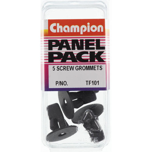 Champion Screw Grommet Len: 17mm Hole: 8x8mm Head: 20mm - TF101