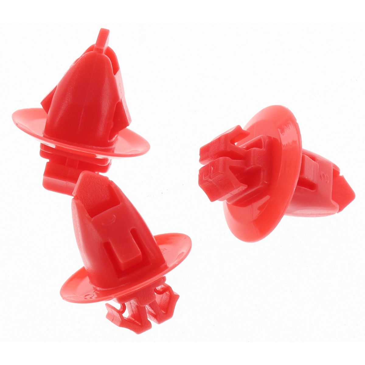 Champion Body Mould Clip  Red Len: 13mm Head: 17mm - TF109