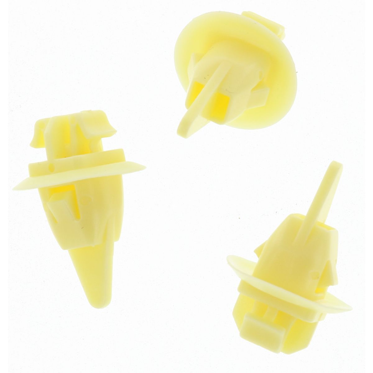 Champion Body Mould Clip  Yellow Len: 17mm Head: 17mm - TF110