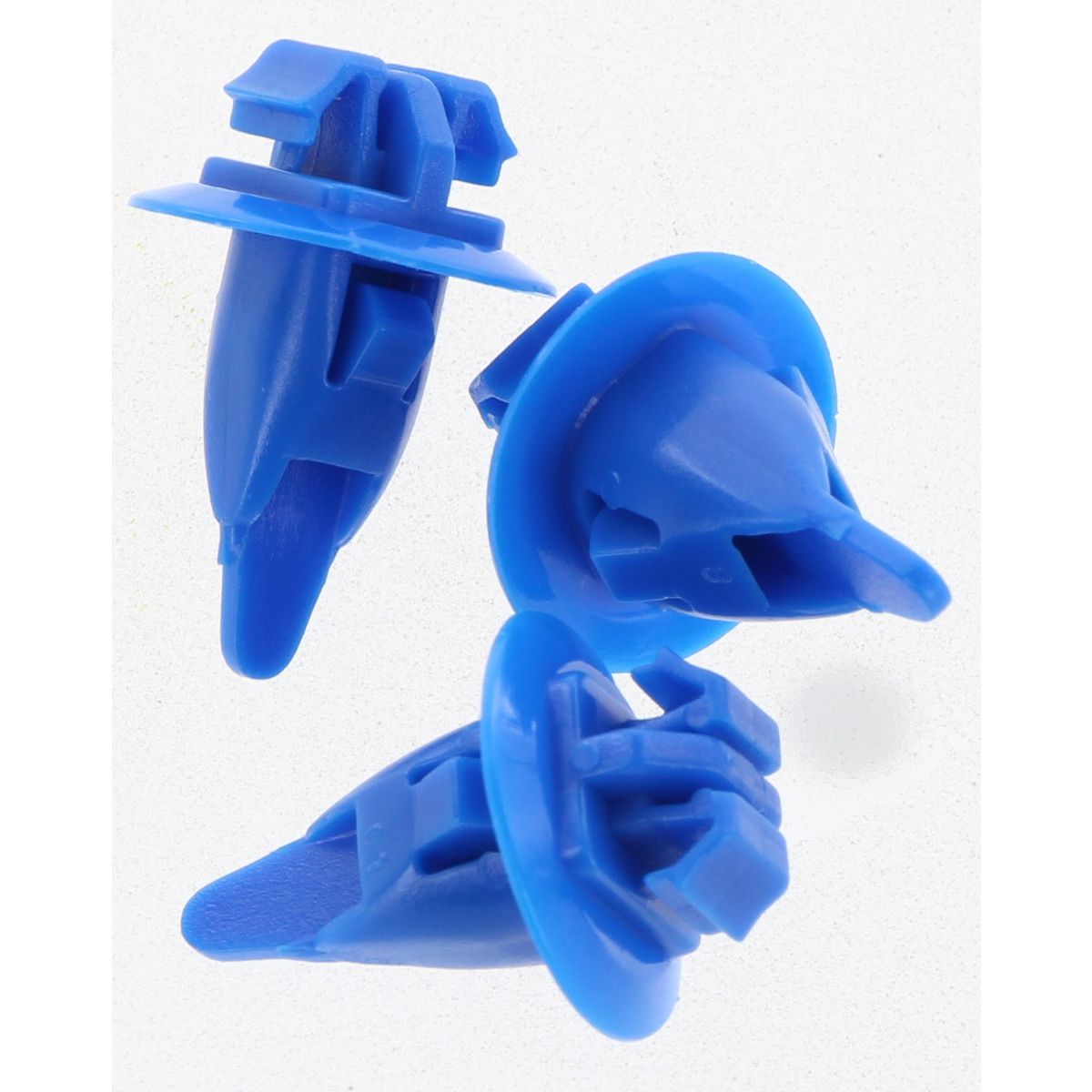 Champion Body Mould Clip  Blue Len: 17mm Head: 17mm - TF111