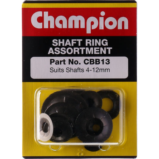Champion Blister Assortment Spn Type Lock Rings - CBB13