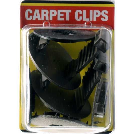 Champion Blister Assortment Carpet Clip Upper & Lower Mat Retainer Grey - CCG