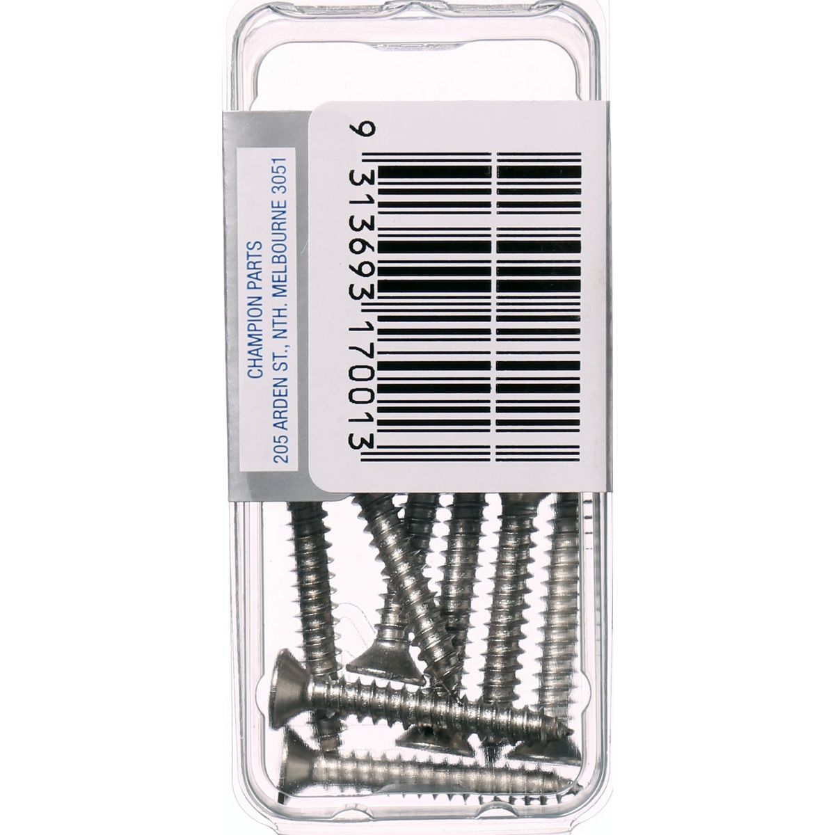 Champion Self Tapper Screw CSK Phillips Stainless Steel 4.8x32mm 316/A4 - CSP98