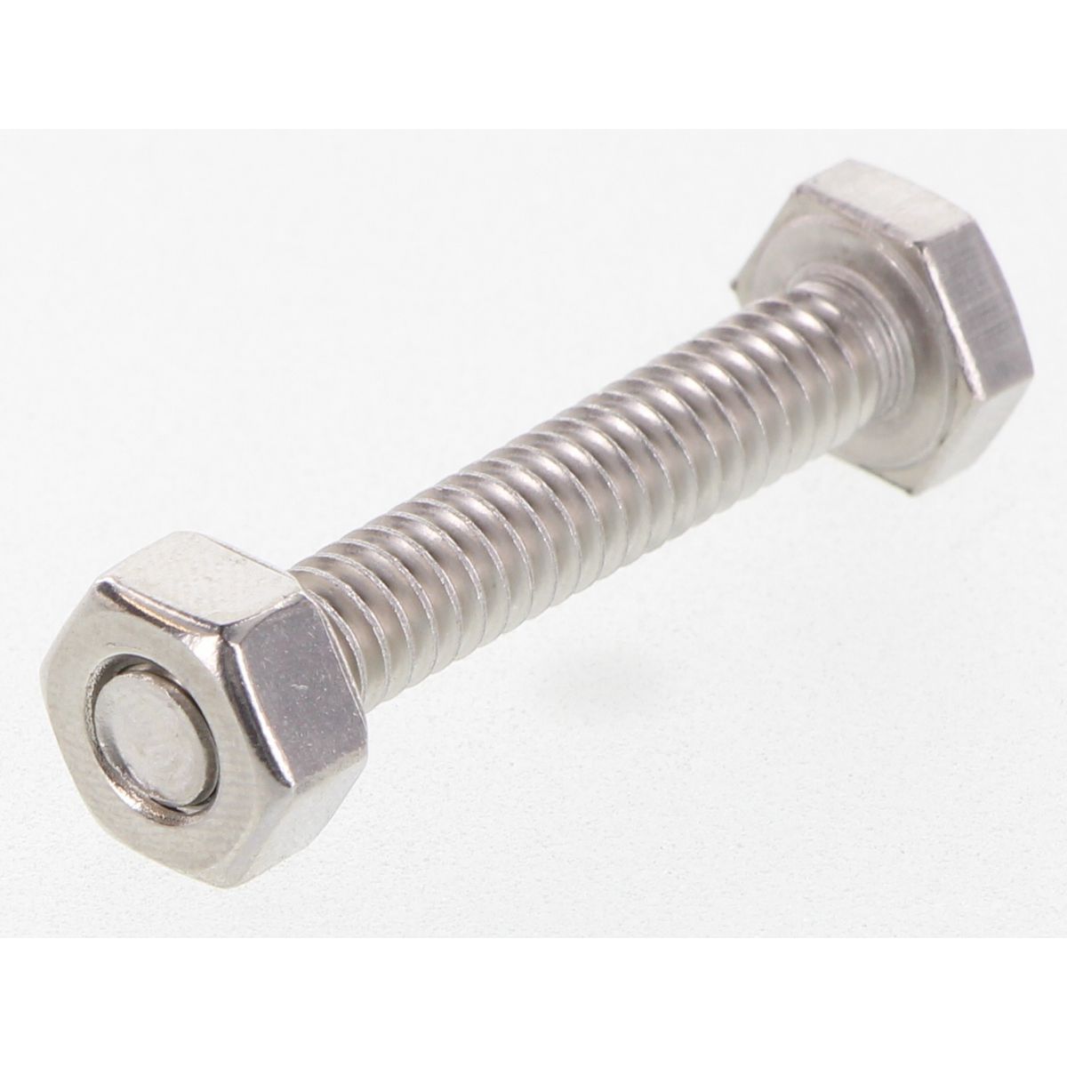 Champion Hex Set Screw & Nut Stainless Steel 1/4inx1 1/2in UNC 316/A4 - CSP60