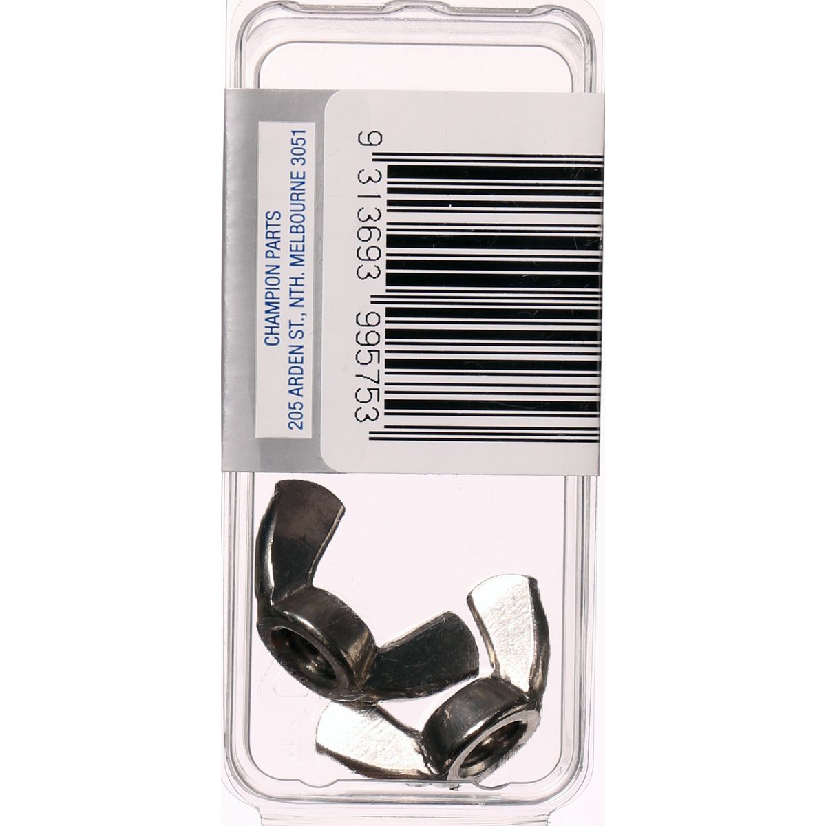 Champion Wing Nut Stainless Steel 5/16in UNC 316/A4 - IWN05