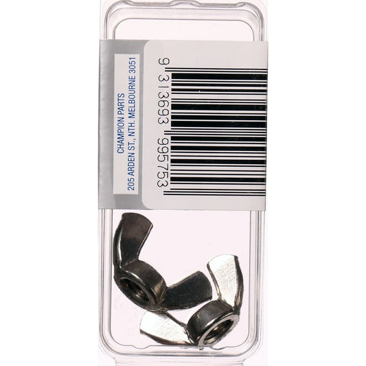 Champion Wing Nut Stainless Steel 5/16in UNC 316/A4 - IWN05