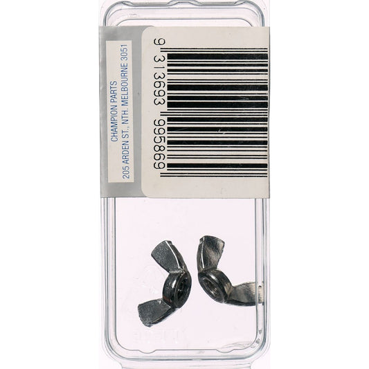 Champion Wing Nut Stainless Steel M5x0.8 316/A4 - MWN5