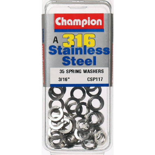 Champion Washer Spring Stainless Steel 5mm 316/A4 - CSP117
