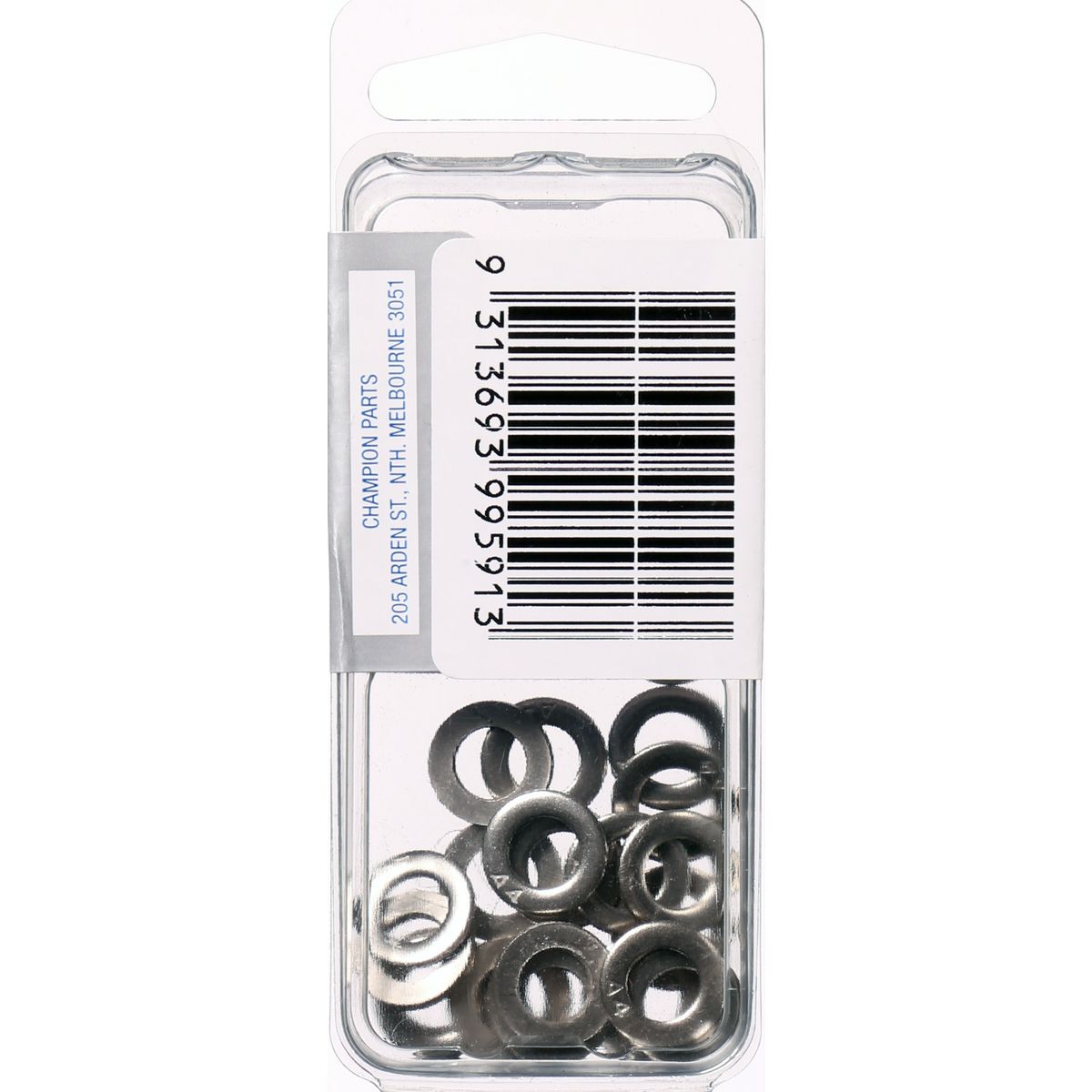 Champion Washer Flat Stainless Steel 6mm 316/A4 - CSP114