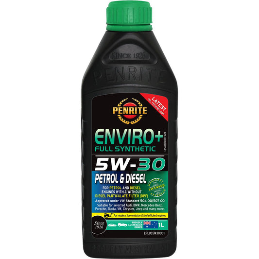 Penrite Enviro+ 5W-30 Engine Oil 1L - EPLUS5W30001
