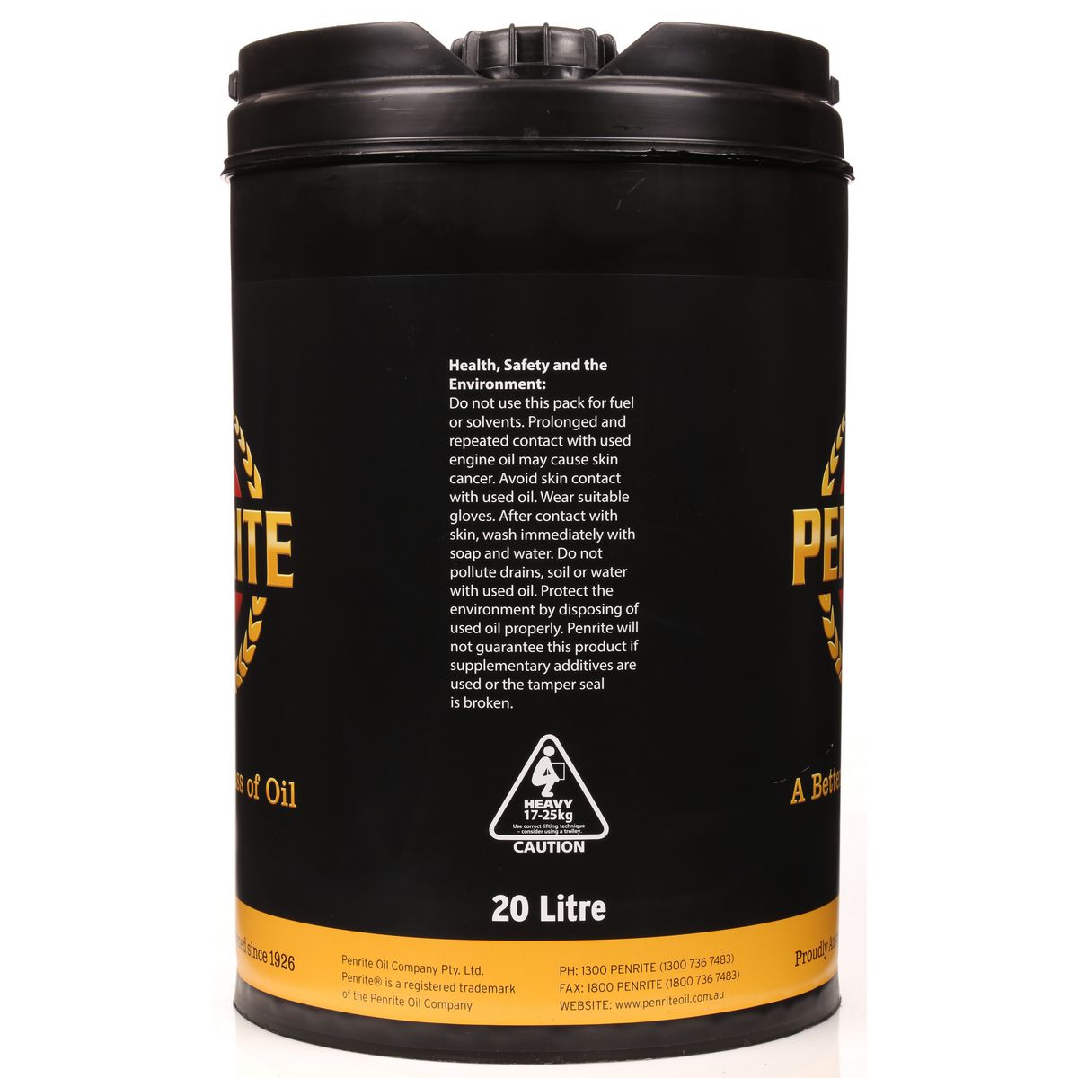 Penrite HPR Diesel 10 SAE 10W-40 Engine Oil 20L - HPRD10020