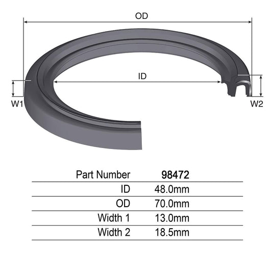 Kelpro Oil Seal - 98472