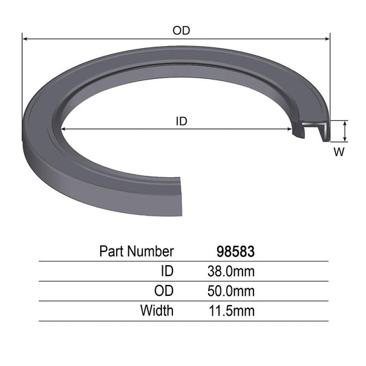Kelpro Oil Seal - 98583