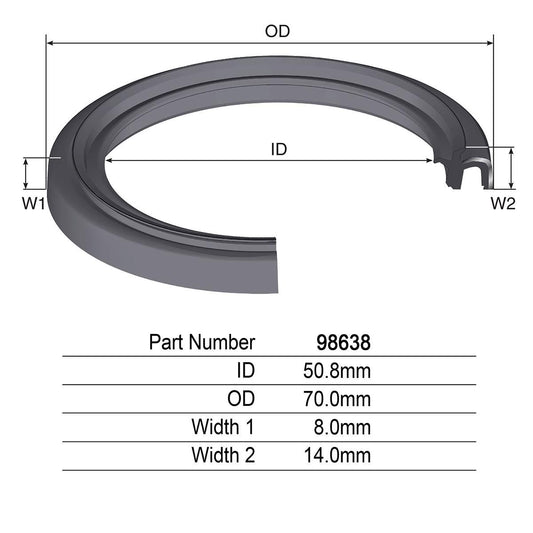 Kelpro Oil Seal - 98638