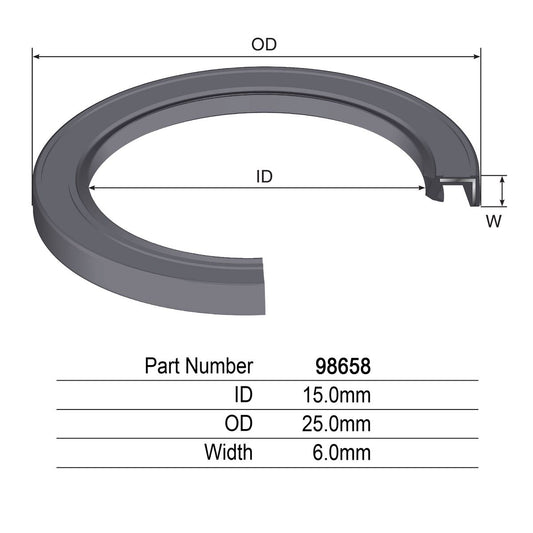 Kelpro Oil Seal - 98658