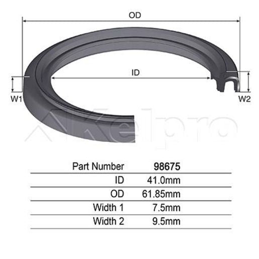 Kelpro Oil Seal - 98675