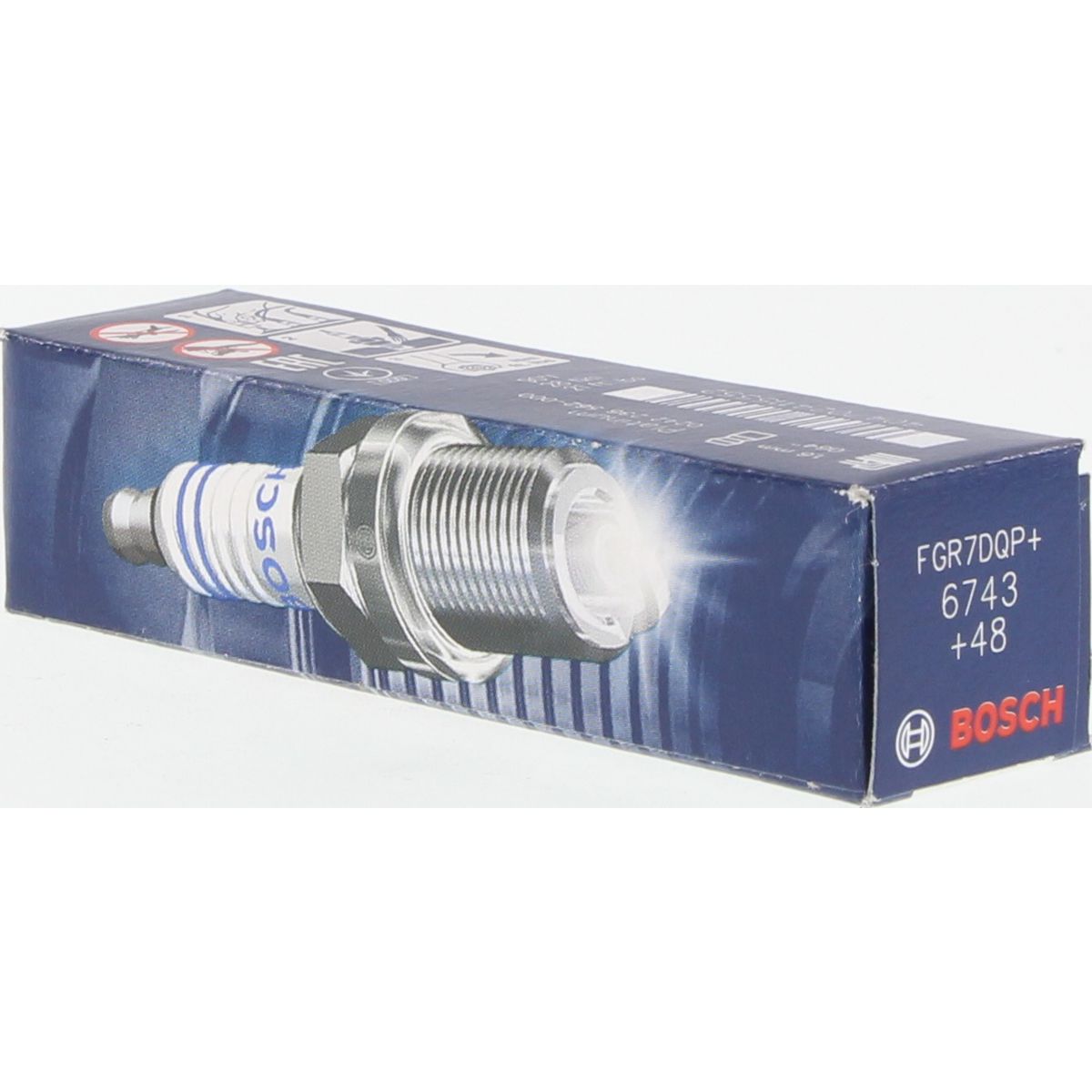 Bosch Iridium Spark Plug (FGR7DQP) - 0 242 236 562