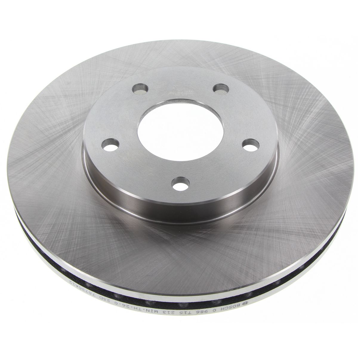 Bosch Disc Brake Rotor Single Front - PBR573