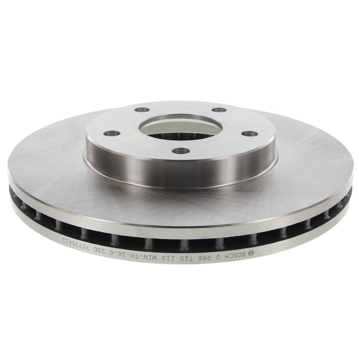 Bosch Disc Brake Rotor Single Front - PBR573