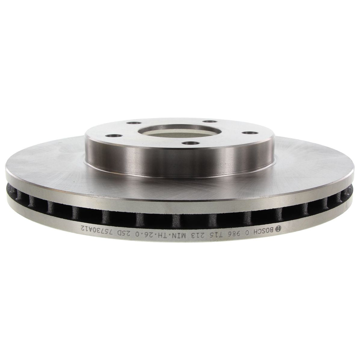 Bosch Disc Brake Rotor Single Front - PBR573