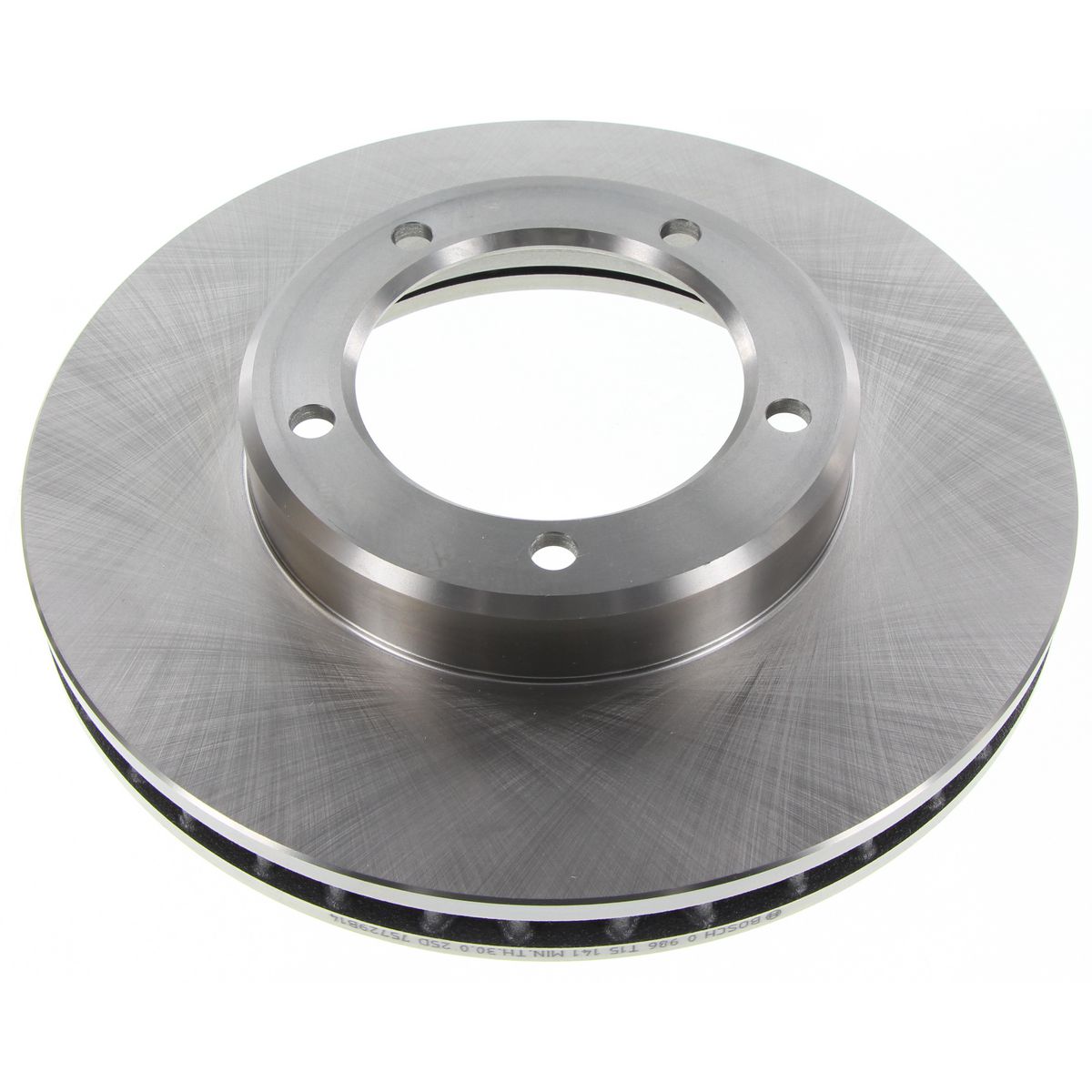 Bosch Disc Brake Rotor Single Rear - PBR789