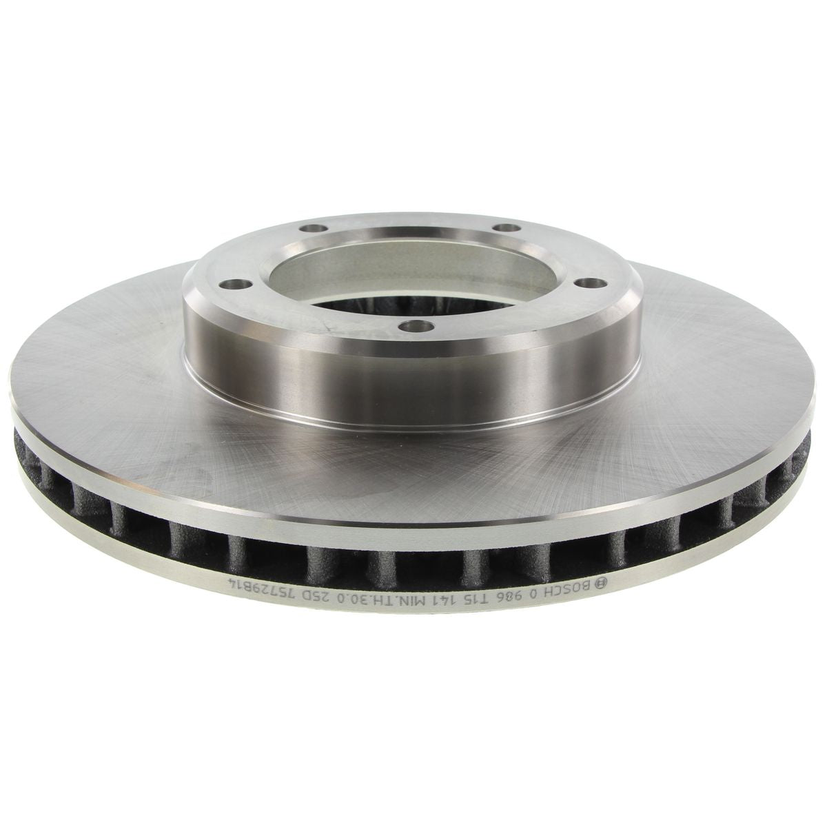 Bosch Disc Brake Rotor Single Rear - PBR789