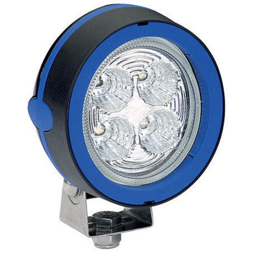 HELLA LED Work Light Round 9 to 33V Flood Beam - 1539LED
