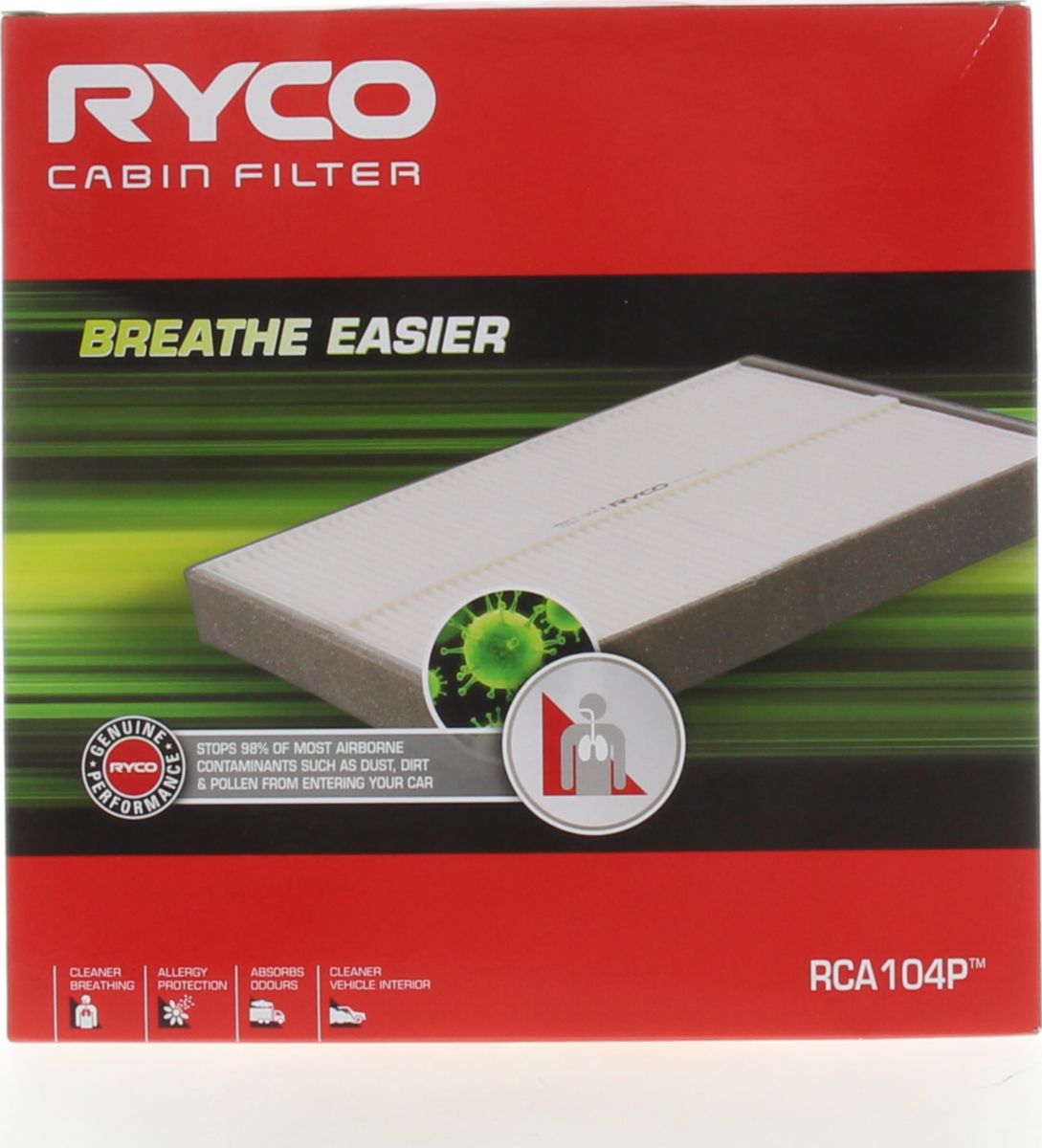 Ryco 4WD Filter Kit to suit Toyota Landcruiser Prado KZJ120R - RSK3C